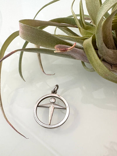 Tiffany and Co Manpower Charm {Estate/Silver}