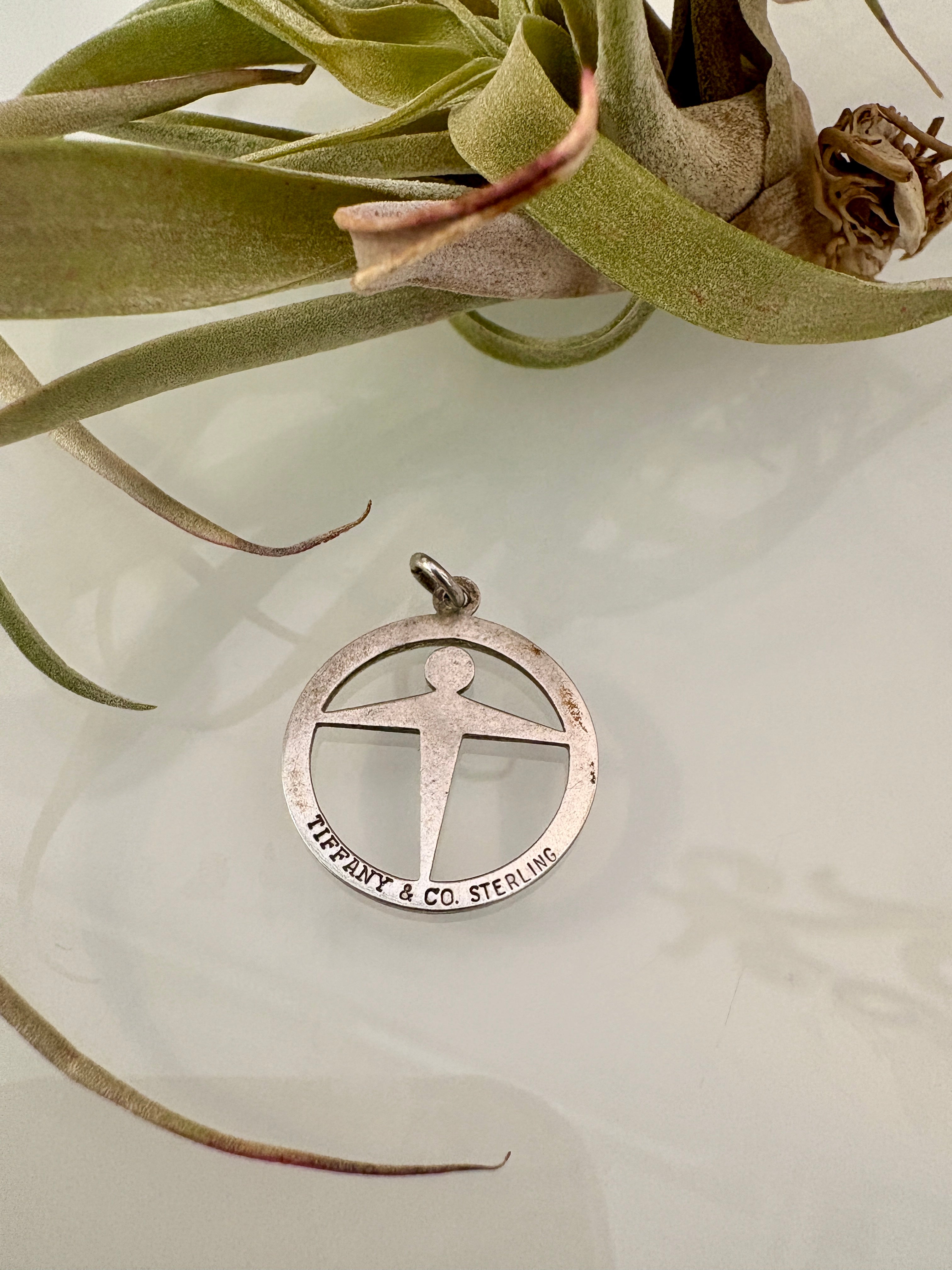 Tiffany and Co Manpower Charm {Estate/Silver}