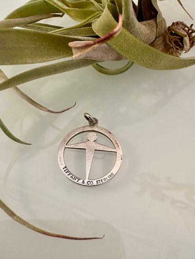 Tiffany and Co Manpower Charm {Estate/Silver}