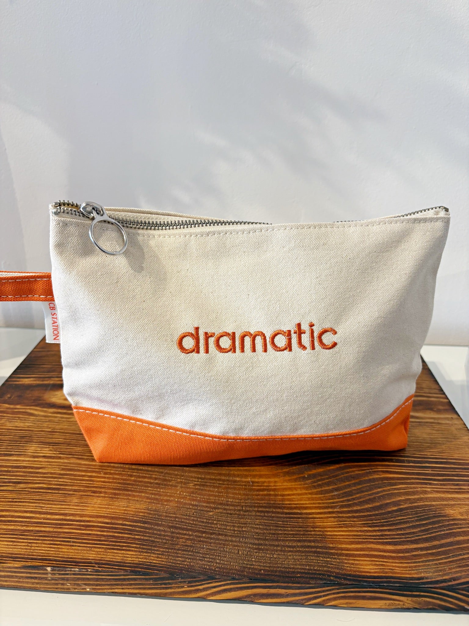 Canvas Makeup Bag