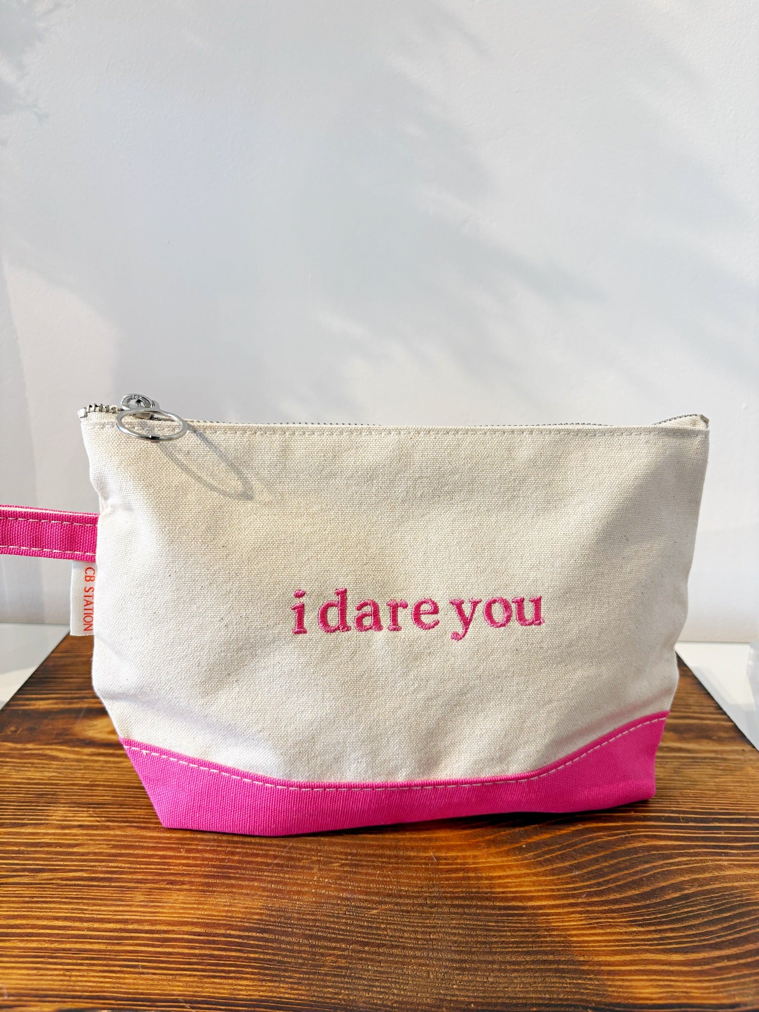 Canvas Makeup Bag