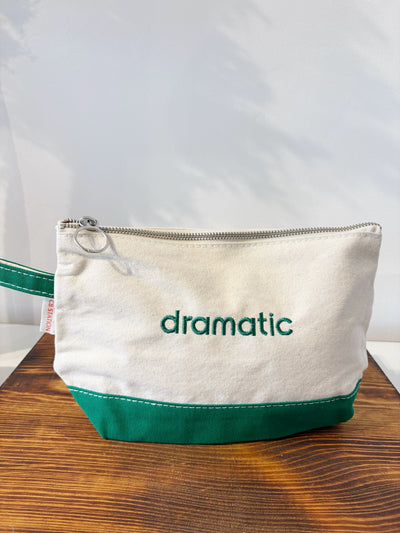 Canvas Makeup Bag