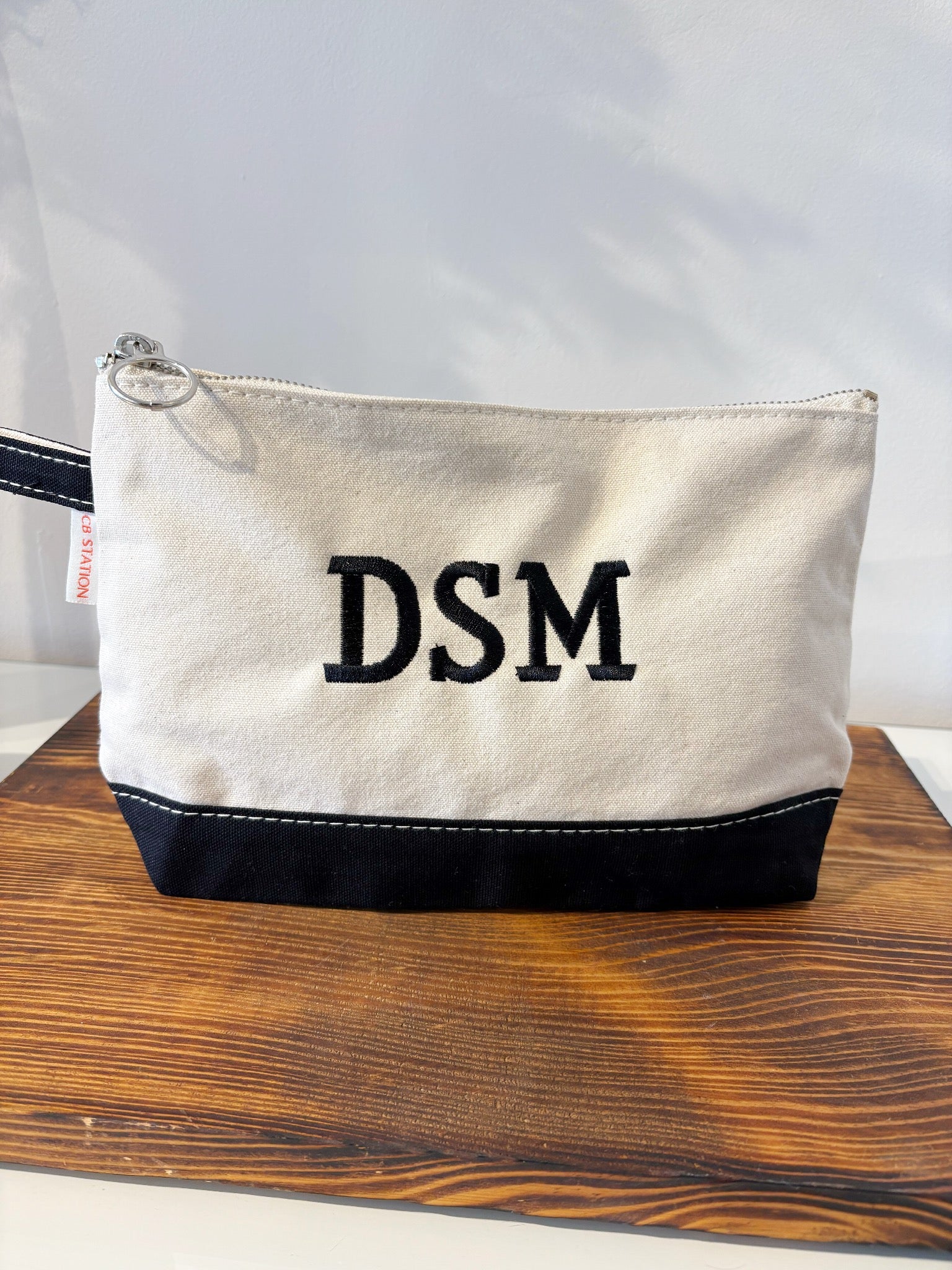 Canvas Makeup Bag