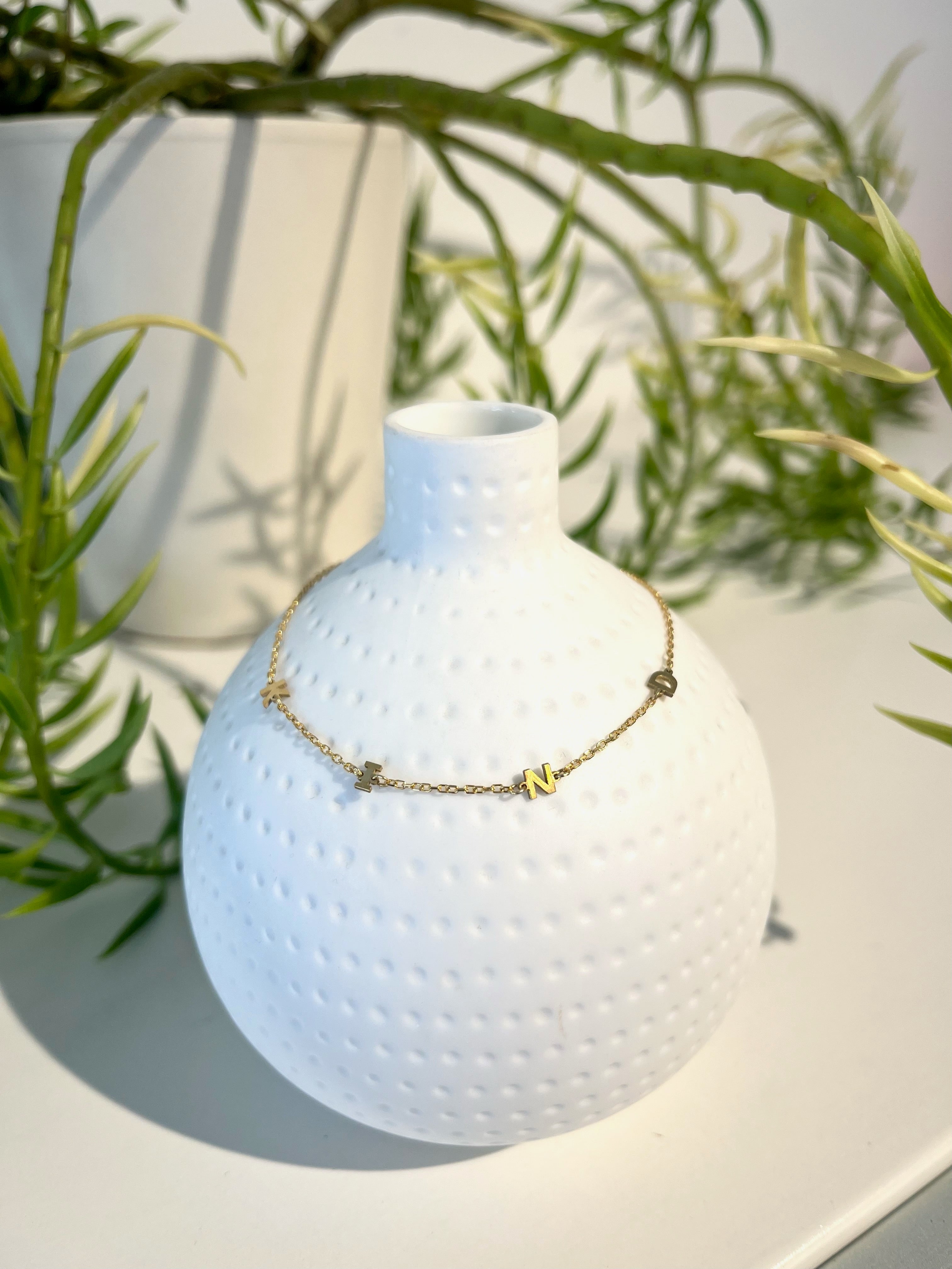 Kind Bracelet {Gold}