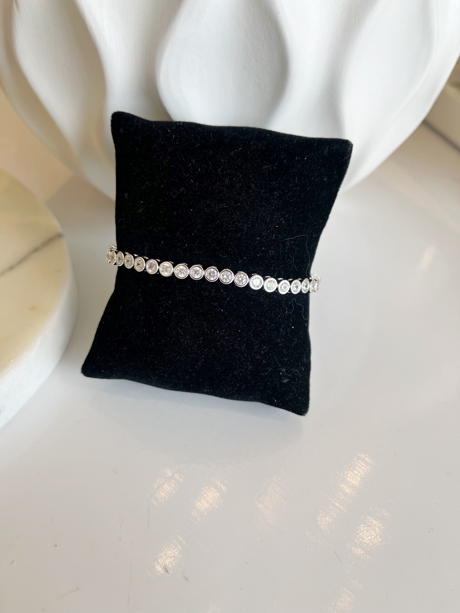 Meggan Bracelet {Silver}