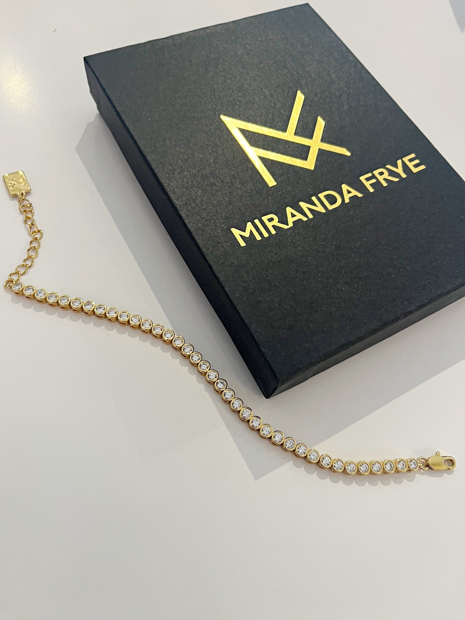Meggan Bracelet {Gold}