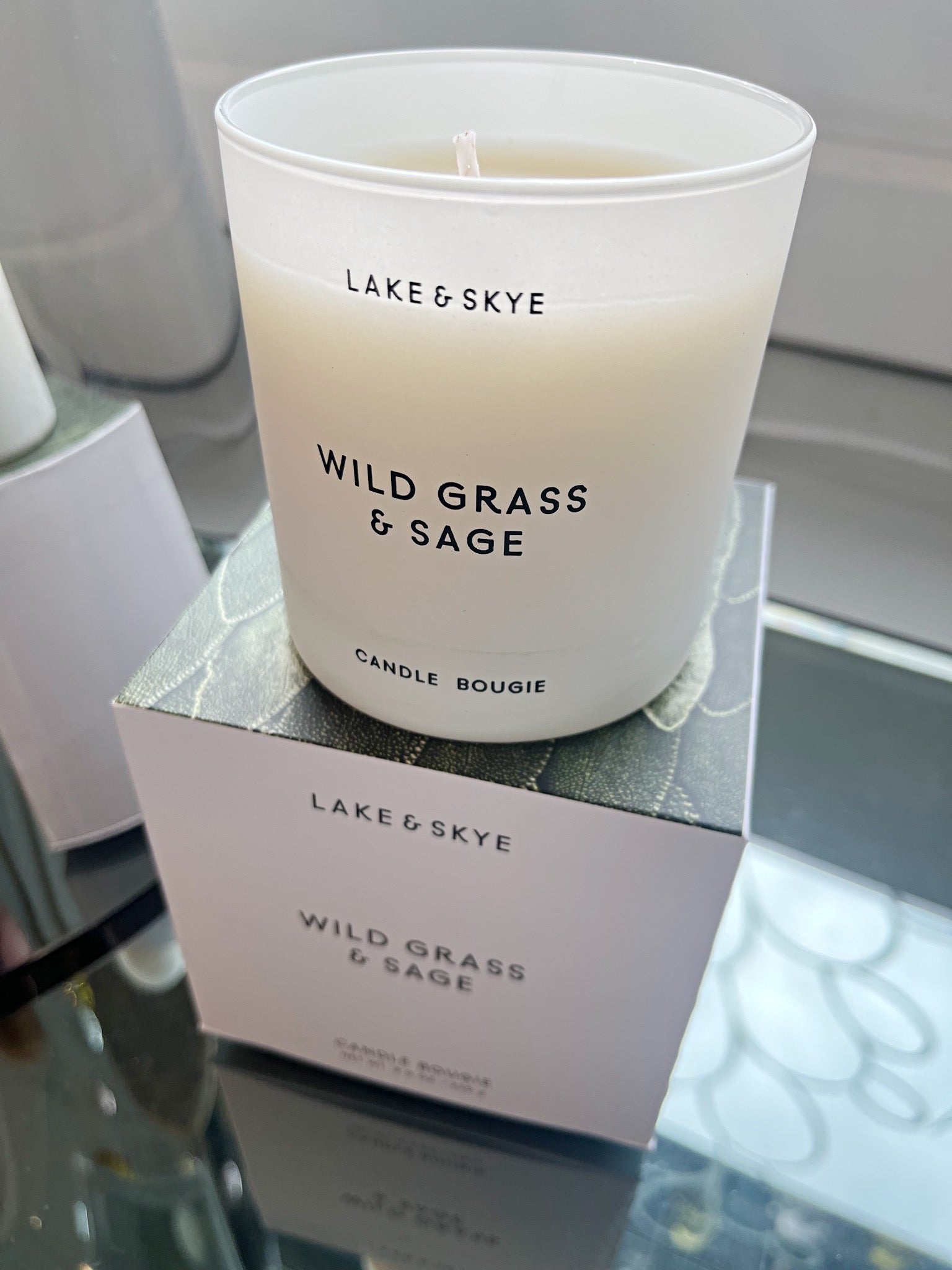 Wild Grass & Sage Candle