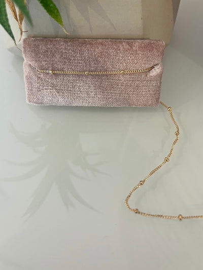 14kt Gold Flicker Bracelet {Deposit}