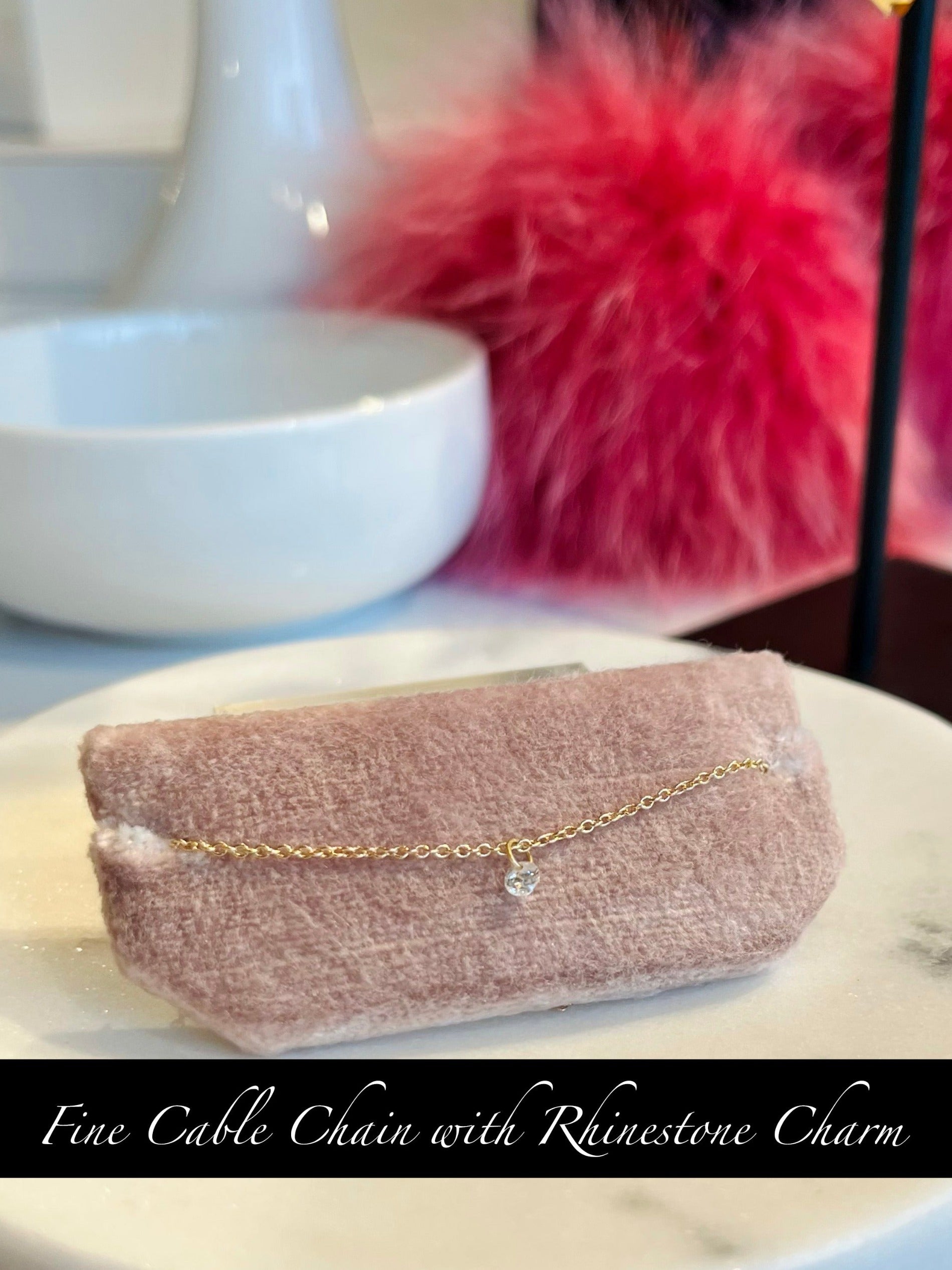 14kt Gold Flicker Bracelet {Deposit}