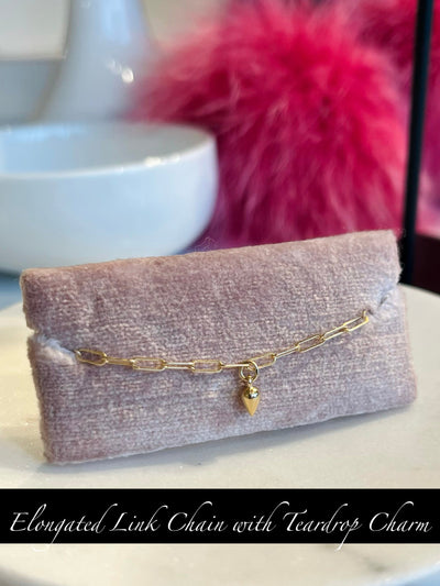14kt Gold Flicker Bracelet {Deposit}