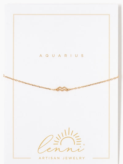 Zodiac Bracelet
