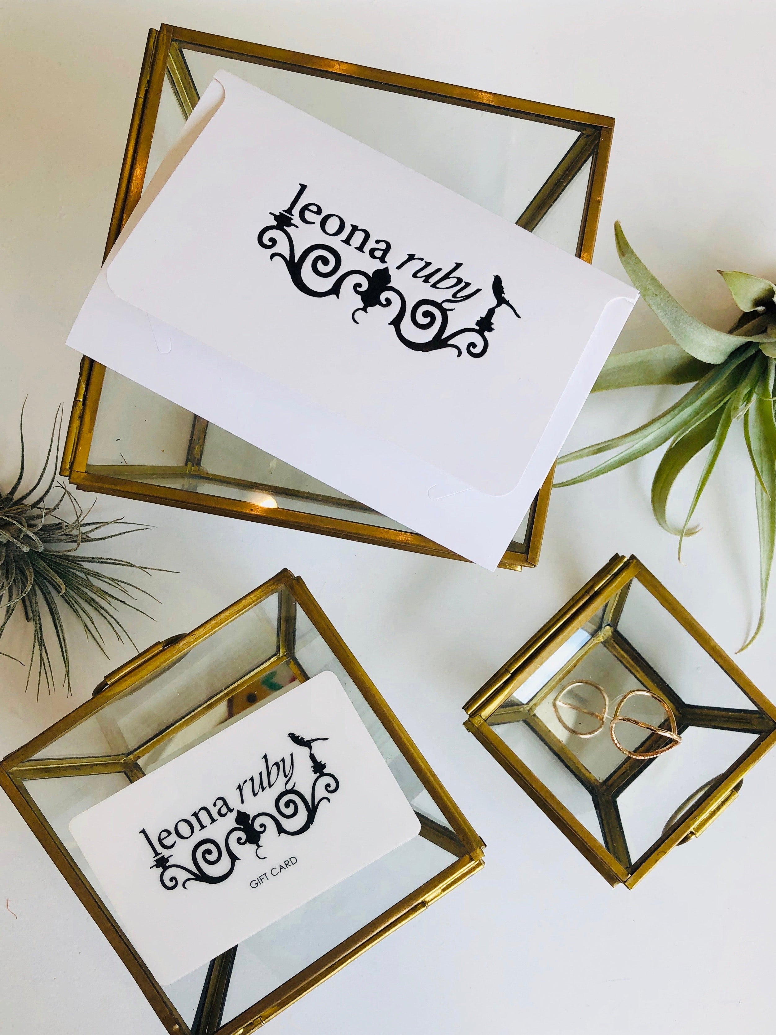 Leona Ruby Gift Card